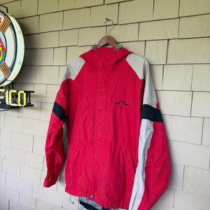 Burton Men's Red and Pink Jacket